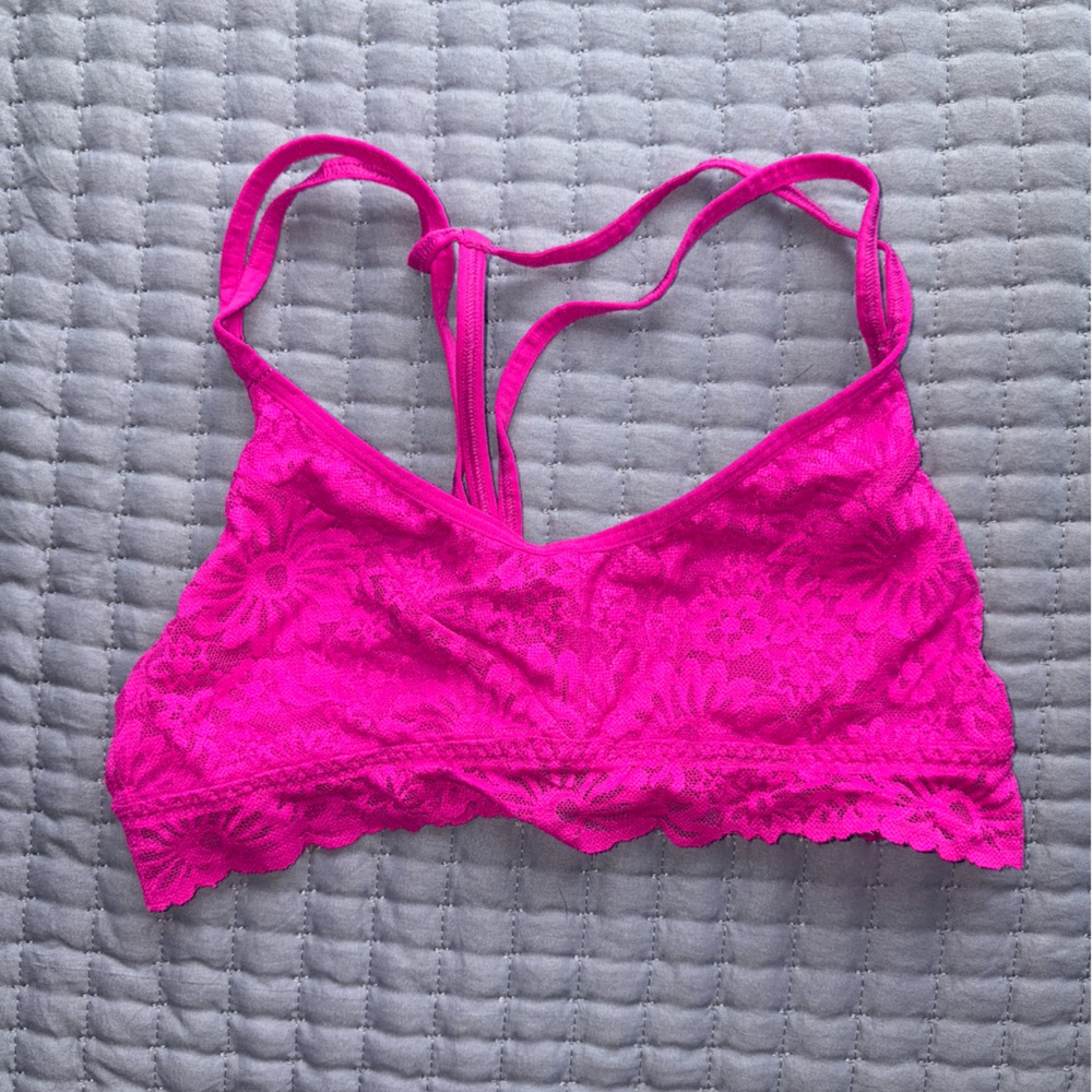 PINK bralette